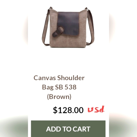 DaVan crossbody bag. - Picture 9 of 10